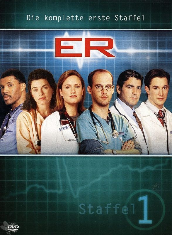 ER Emergency Room - Die komplette 1. Staffel (24 Episoden, DVD&#039;s)