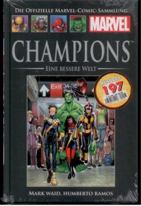 Die offizielle Marvel-Comic-Sammlung 143: Champions: Eine bessere Welt