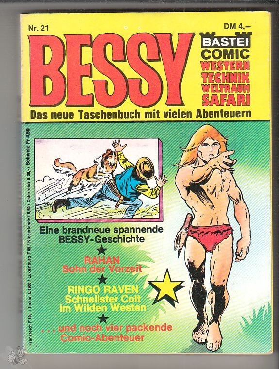 Bessy (Taschenbuch) 21