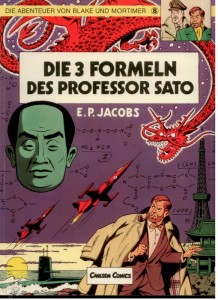 Die Abenteuer von Blake und Mortimer 8: Die 3 Formeln des Professor Sato (1. Auflage)