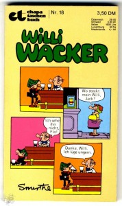 Ehapa-Taschenbuch 18: Willi Wacker