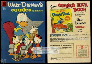 Walt Disney&#039;s Comics and Stories (Dell) Nr. 176   -   L-Gb-23-025