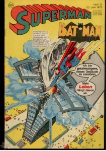 Superman (Ehapa) : 1973: Nr. 13
