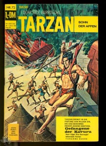 Tarzan (Heft, BSV/Williams) 72