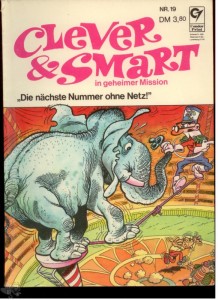 Clever &amp; Smart (Album , 1. Auflage) 19: Die nächste Nummer ohne Netz !