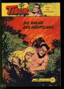 Tibor - Held des Dschungels (Lehning) 49: Die Rache des Häuptlings