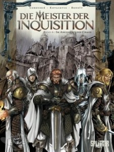 Die Meister der Inquisition 6: Im Angesicht des Chaos