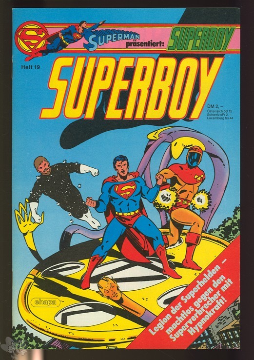 Superboy 19/1984