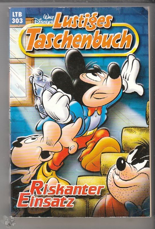 Walt Disneys Lustige Taschenbücher 303: Riskanter Einsatz (LTB)