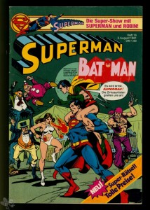 Superman (Ehapa) : 1981: Nr. 16