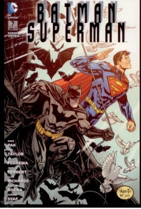 Batman / Superman 7: Fünf gegen Vandal Savage