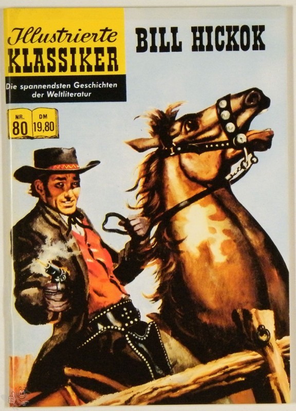 Illustrierte Klassiker 80: Bill Hickok