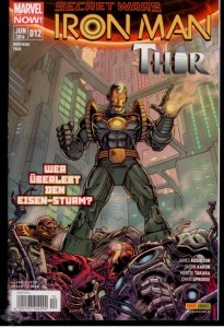 Iron Man / Thor 12