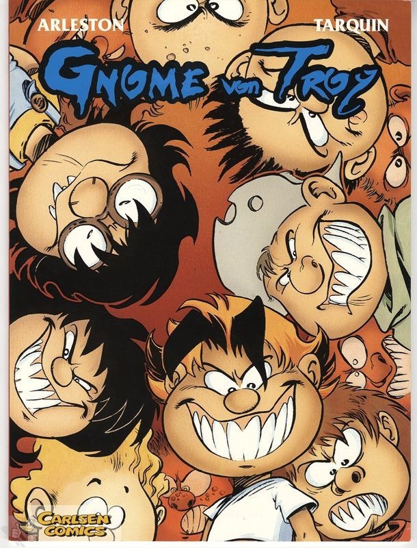 Gnome von Troy 1: Deftige Scherze