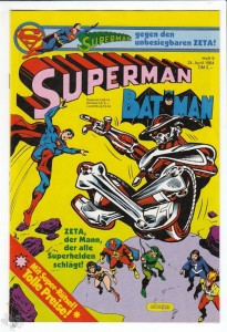 Superman (Ehapa) : 1984: Nr. 9
