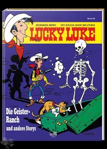 Lucky Luke 58: Die Geister-Ranch (Hardcover, Neuauflage 2011)