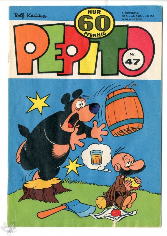 Pepito : 1972 (1. Jahrgang): Nr. 47