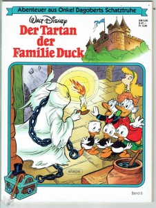 Abenteuer aus Onkel Dagoberts Schatztruhe 6: Der Tartan der Familie Duck (Softcover)