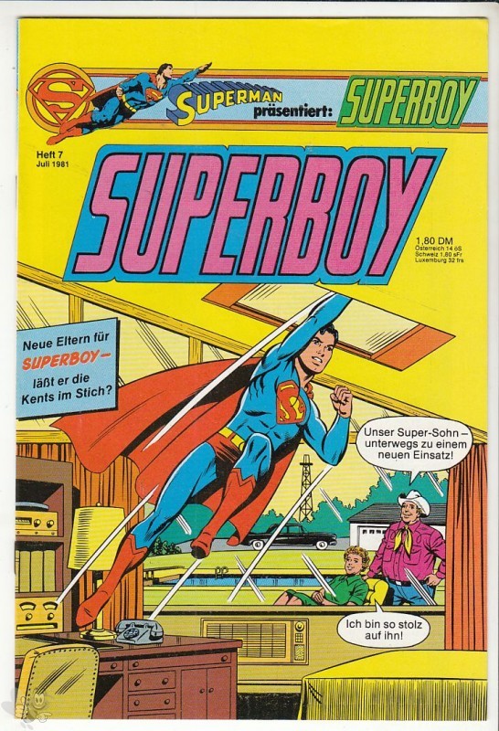Superboy 7/1981