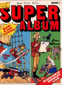 Zack Super Album 1: Pittje Pit / Peter O&#039; Pencil