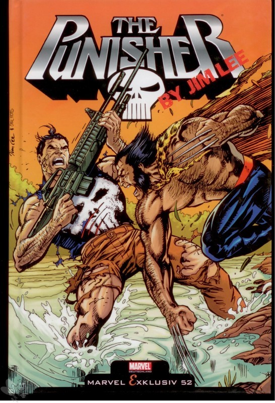 Marvel Exklusiv 52: The Punisher (Hardcover)