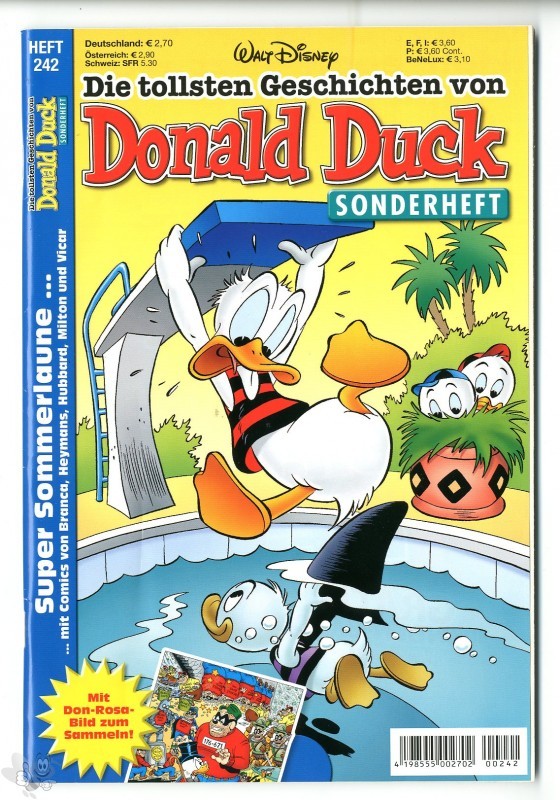 Die tollsten Geschichten von Donald Duck 242