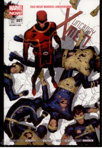 Uncanny X-Men 7: Am Ende des Weges