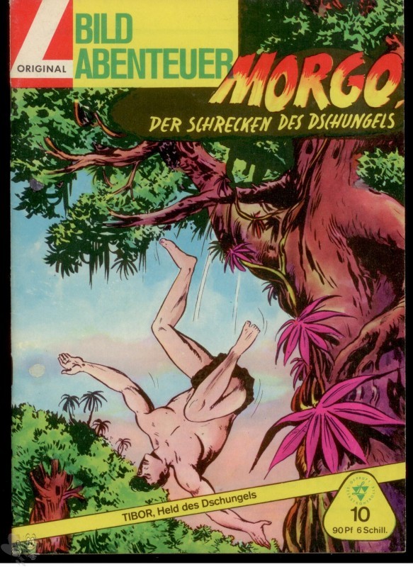 Bild Abenteuer 10: Tibor - Morgo, der Schrecken des Dschungels