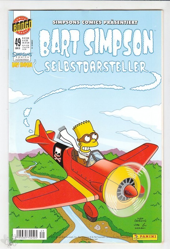 Bart Simpson 49: Selbstdarsteller