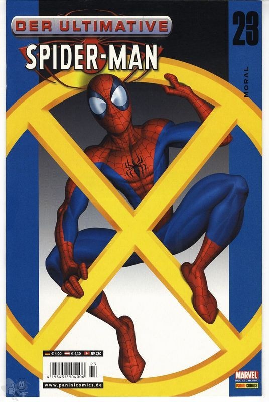 Der ultimative Spider-Man 23: Moral