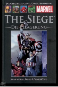 Die offizielle Marvel-Comic-Sammlung 59: The Siege: Die Belagerung