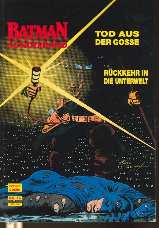 Batman Sonderband 16: Tod aus der Gosse / Rückkehr in die Unterwelt