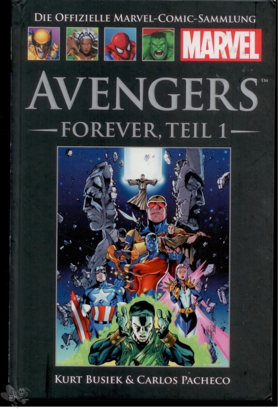 Die offizielle Marvel-Comic-Sammlung 14: Avengers: Forever (Teil 1)