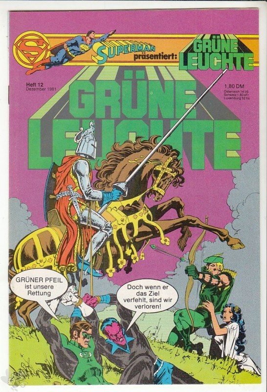 Grüne Leuchte 12/1981