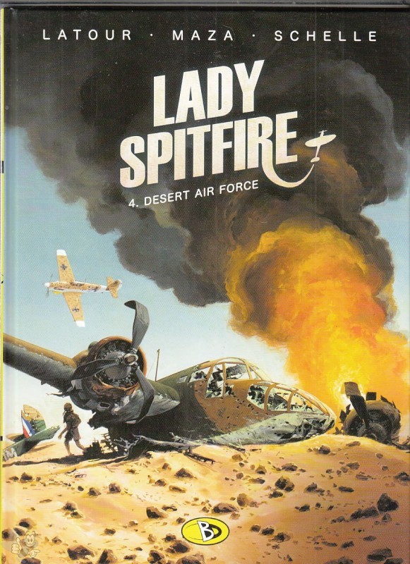 Lady Spitfire 4: Desert Air Force