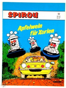 Spirou 11: Apfelwein für Xorien