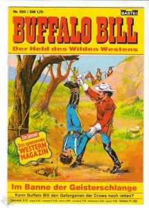 Buffalo Bill (Heft, Bastei) 555