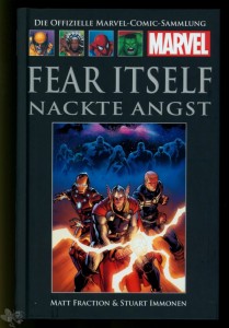 Die offizielle Marvel-Comic-Sammlung 71: Fear itself: Nackte Angst