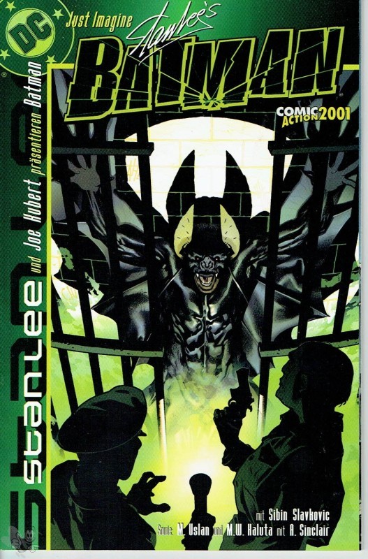 Just imagine Stan Lee&#039;s Batman : Sonderedition »Comic Action« 2001