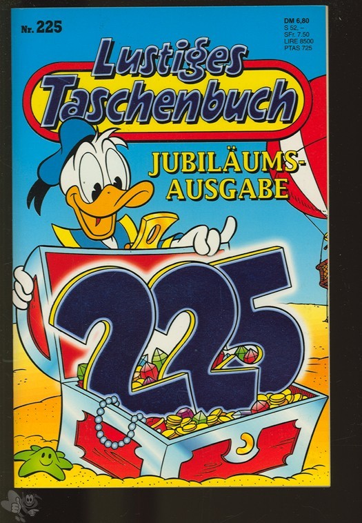 Walt Disneys Lustige Taschenbücher 225: Jubiläums-Ausgabe