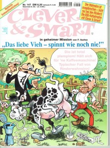 Clever &amp; Smart (Album , 1. Auflage) 147: Das liebe Vieh - spinnt wie noch nie !