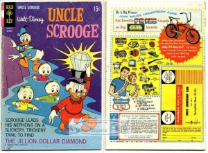 Uncle Scrooge (Gold Key) Nr. 77   -   L-Gb-10-009