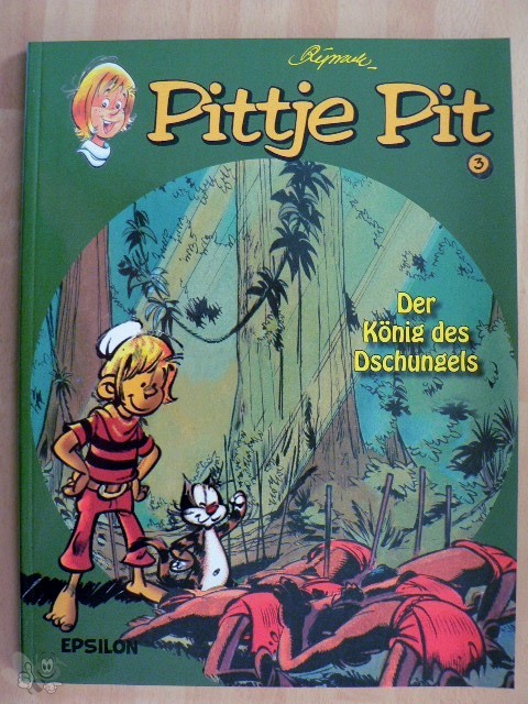 Pittje Pit 3: Der König des Dschungels