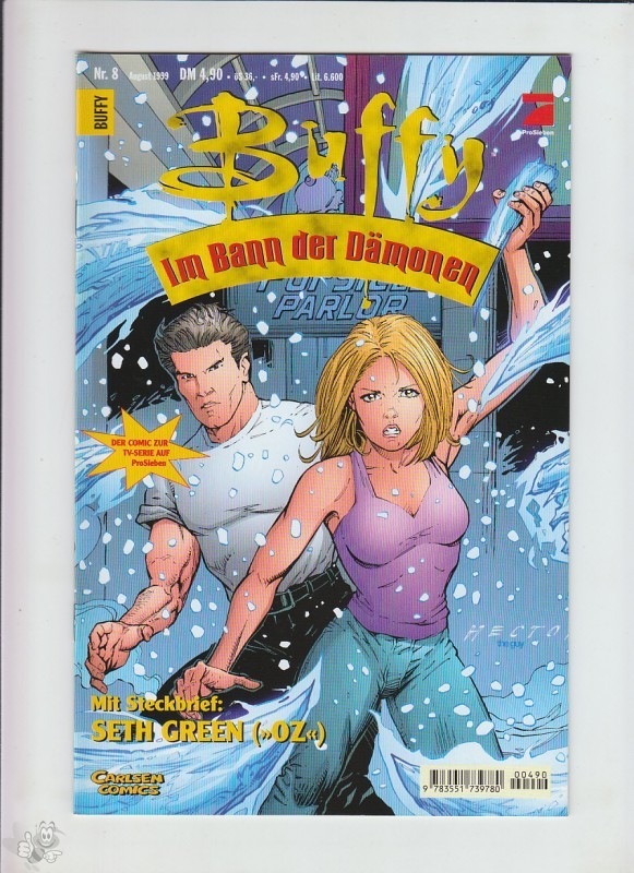 Buffy 8: Buchhandels-Ausgabe