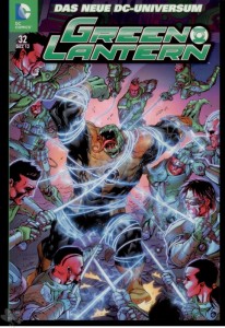 Green Lantern Sonderband 32: Sieben Ringe der Macht 2 (Variant Cover-Edition)