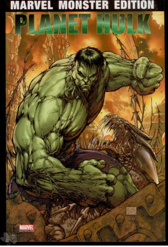 Marvel Monster Edition 22: Planet Hulk 2