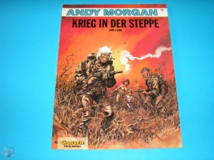 Andy Morgan 14: Krieg in der Steppe
