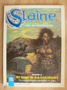 Bastei Comic Edition 72505: Slaine (2) - Der Kampf mit dem Geisterdrachen