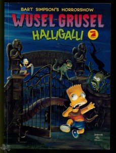 Bart Simpsons Horrorshow 1: Wusel-Grusel Halligalli