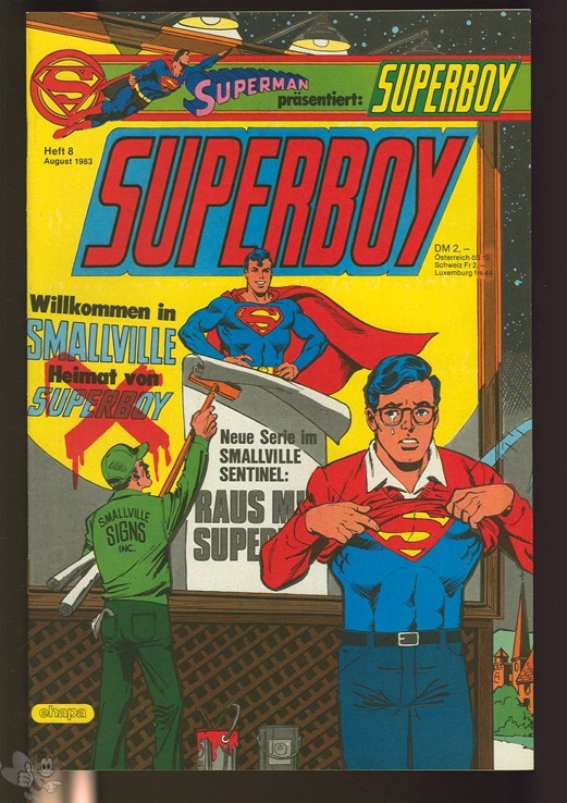 Superboy 8/1983